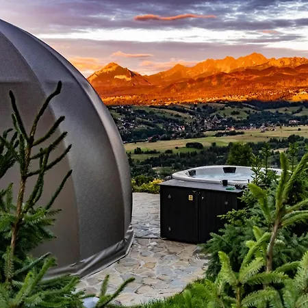 Zako Glamp & Jacuzzi Hotel Zab Exterior photo