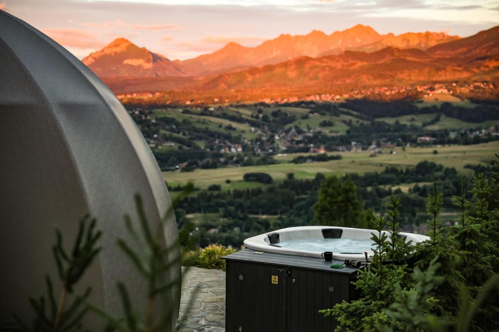 Zako Glamp & Jacuzzi Luksusowy namiot