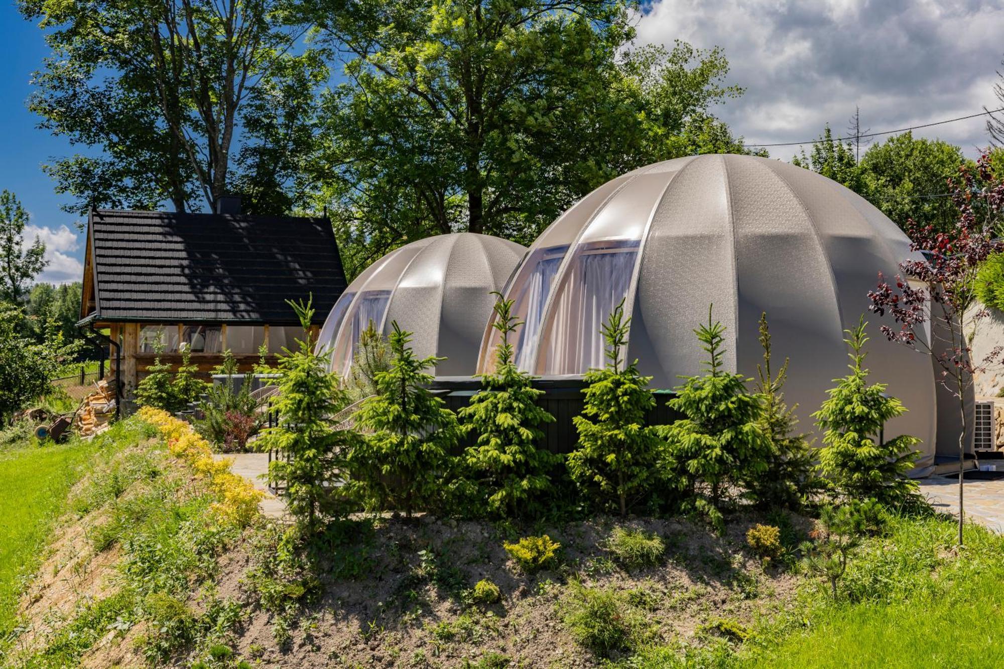Luxusní stan Zako Glamp & Jacuzzi *